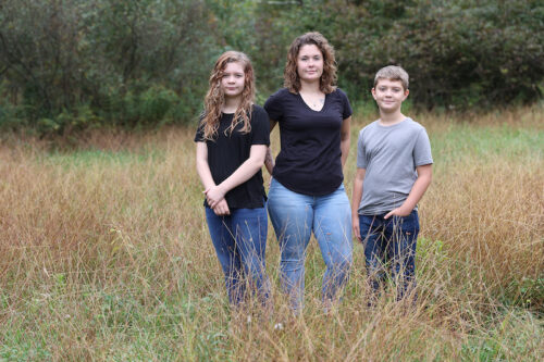 Brittnee Vann and Family